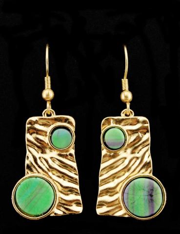 PENDIENTES RESI RECT. EN CIRC. VERDE