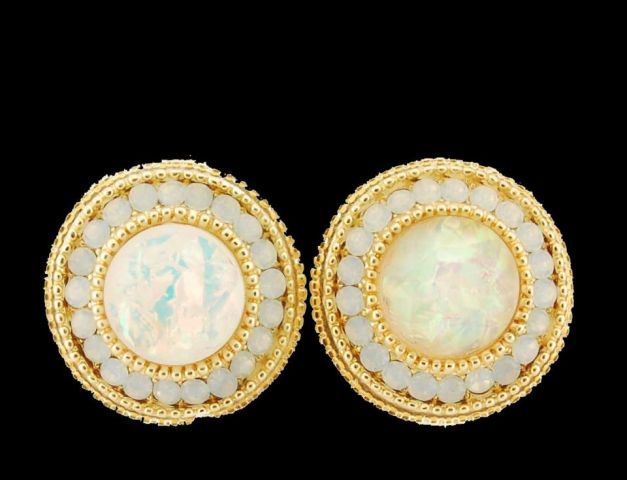 PENDIENTES RDO. CRISTAL + RINES