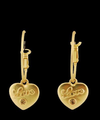 PENDIENTES ARO CORAZON