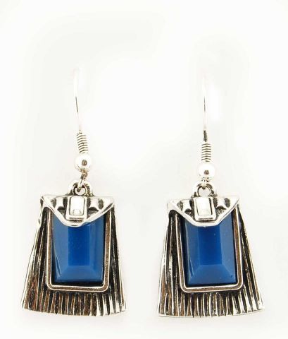 PENDIENTES CUADR. RESINA MARINO