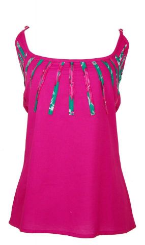 TOP MATCH CINTAS PESP. FUCSHIA TALLA S
