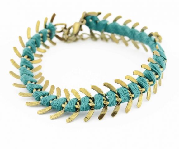 PULSERA RASPA VERDE