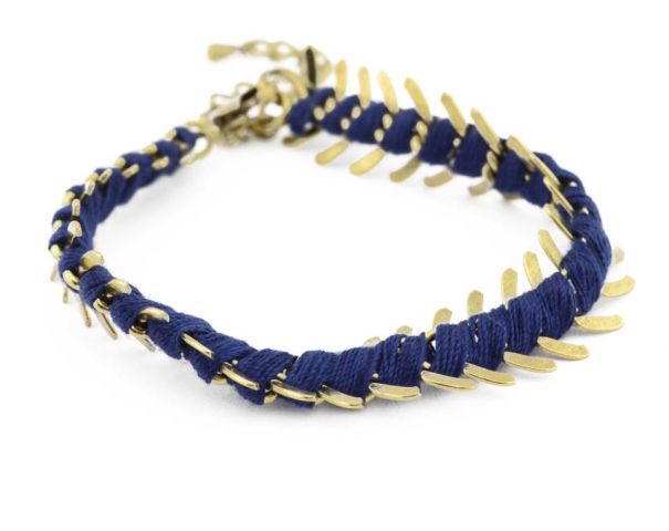 PULSERA RASPA AZUL