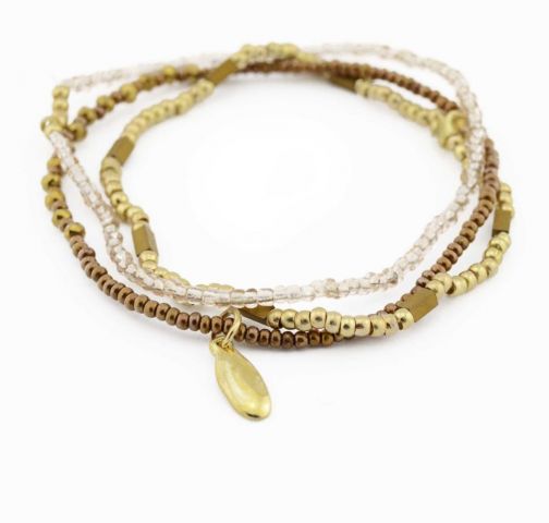 PULSERA SET 3 FINE BEADS