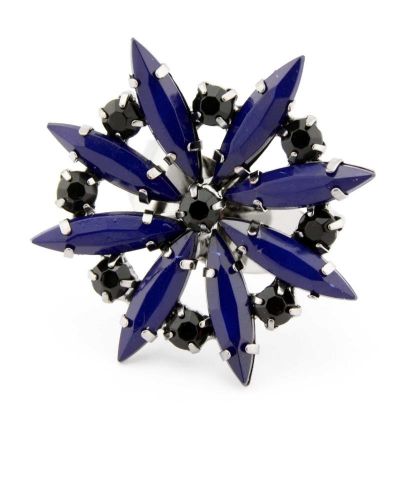 ANILLO RADIANTE RDO. AZUL