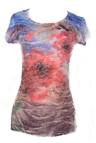CAMISETA AMAP. IN BLUE Min. 4 (1xTalla)