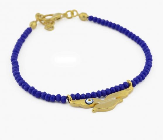PULSERA PALOMA OJO AZUL