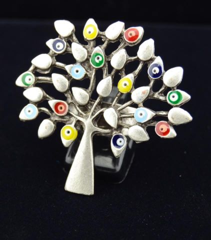 ANILLO ARBOL OJOS
