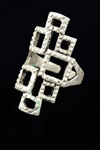 ANILLO RECTANG. CRUZ
