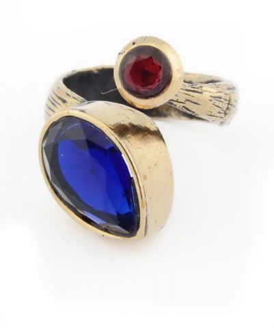 ANILLO PIEDRAS LAGR. Y CIRC