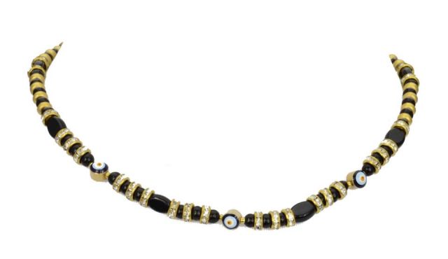 COLLAR OJOS AZABACHE
