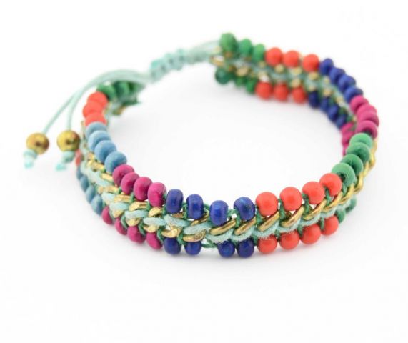 PULSERA CORDON CADENA