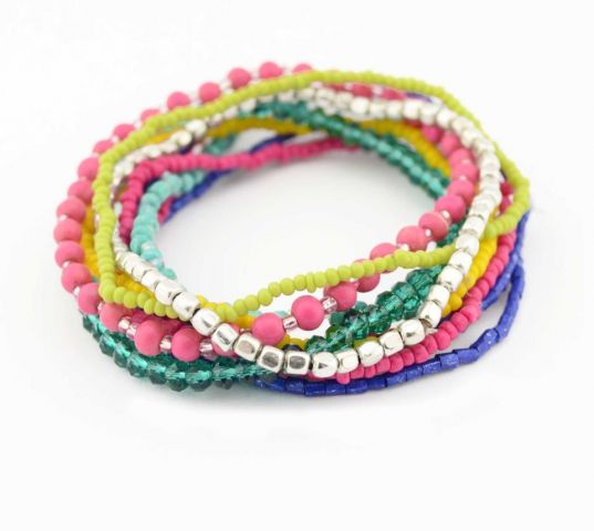 PULSERA 11 VUELTAS ELAST MUL