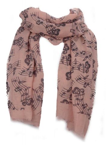 FOULARD -NIÑA- MUSIC ROSA