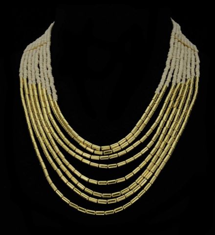 COLLAR JIRAF ANCHO CORTO BE CRUDO