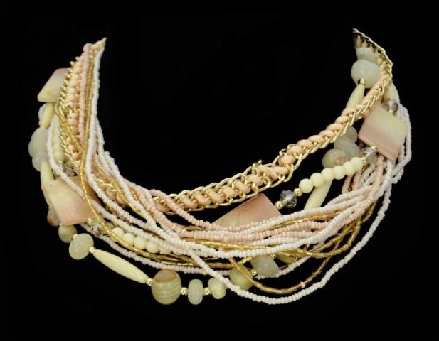 COLLAR MIX G PASTILLAS NACA CRUDO