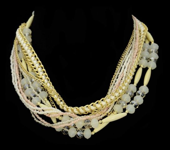 COLLAR MIX ARROZ LONG CRUDO
