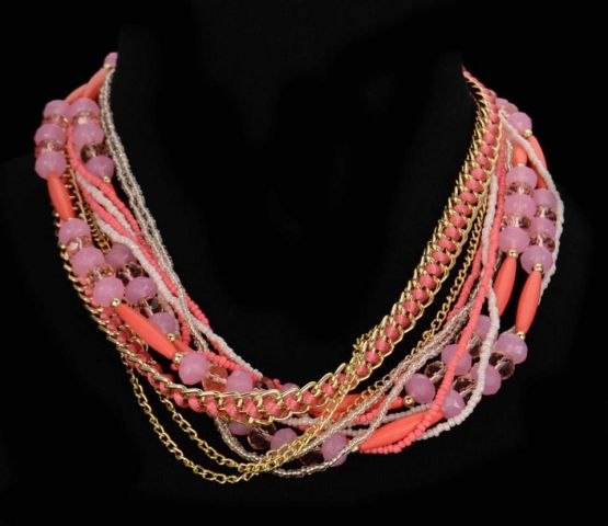 COLLAR MIX ARROZ LONG SALMON