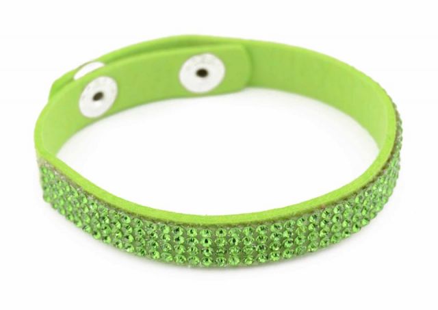 PULSERA SV 4 FILAS VERDE