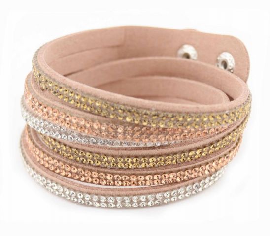 PULSERA 3 RAJ 3 OROS DORADO