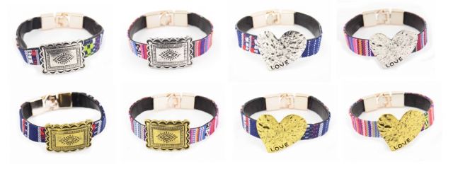 PULSERA PACK 8 NEPAL FORNIT AZUL