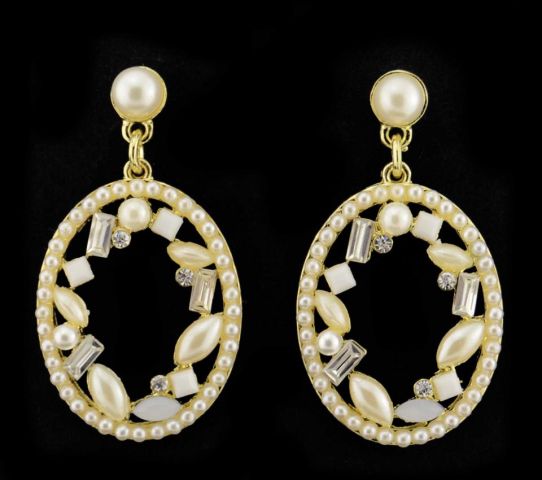 PENDIENTES MARRIA OVAL