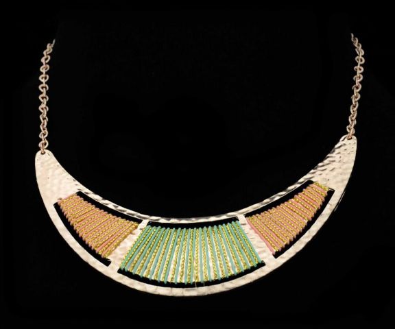 COLLAR HILATURA 1/2 LUNA