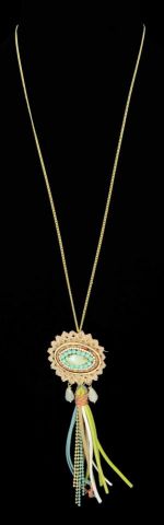 COLLAR COLG. PUNTILLA OJO