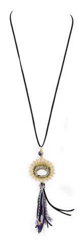 COLLAR COLG. PUNTILLA RDO.