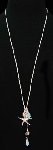 COLLAR LARGO F ESTRELLA MAR