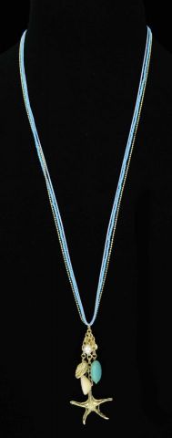 COLLAR LARGO F ESTRELLA TUR