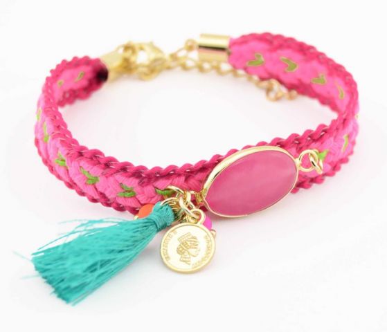 PULSERA SANI OVAL STONE