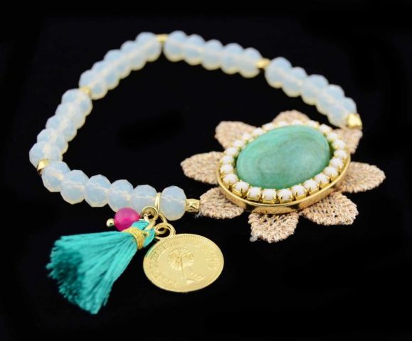 PULSERA SANI FLOR PICOS