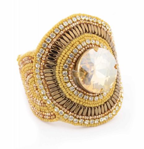 PULSERA RIGIDA SOFT G DORADO