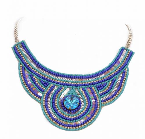 COLLAR BAB. HINDI AZUL