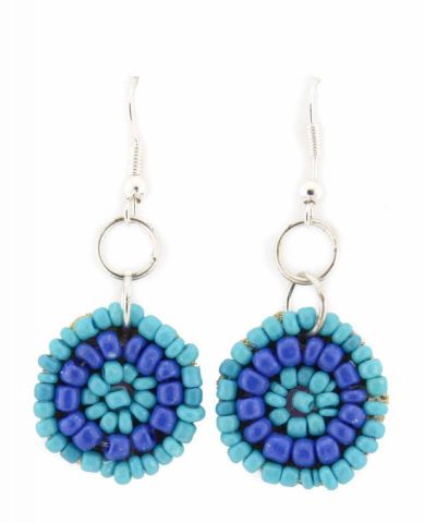 PENDIENTES RDOS. P X COLLARES AZUL