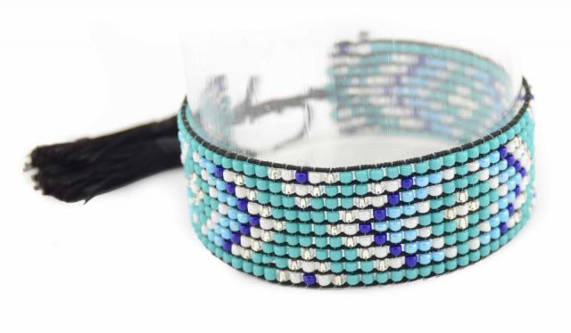 PULSERA BEADS TRADICIONAL P. VERDE