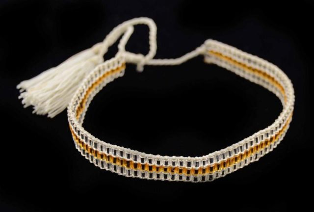PULSERA 4 LINEAS BLANCO