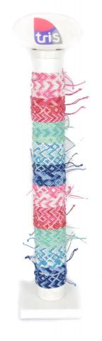 TUBO PULSERAS RUSTICA HILO 30 UNDS