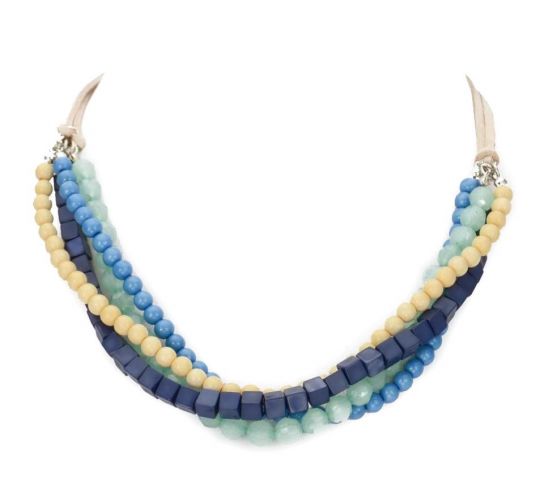 COLLAR 4V. 1 VUELTA CUADRAD