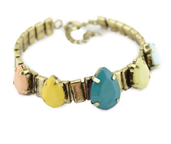 PULSERA PIEDRAS MATE