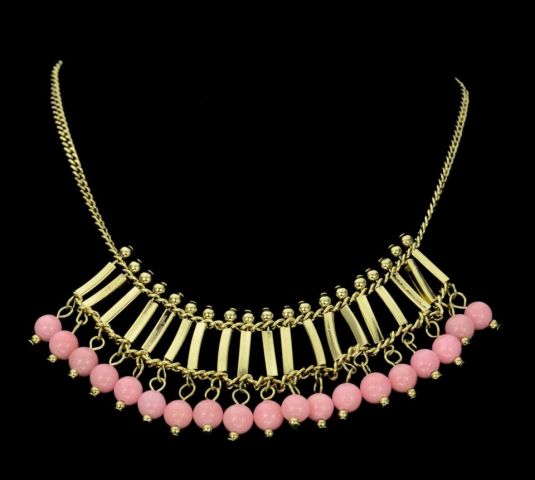COLLAR CAD-PEZ ROSA