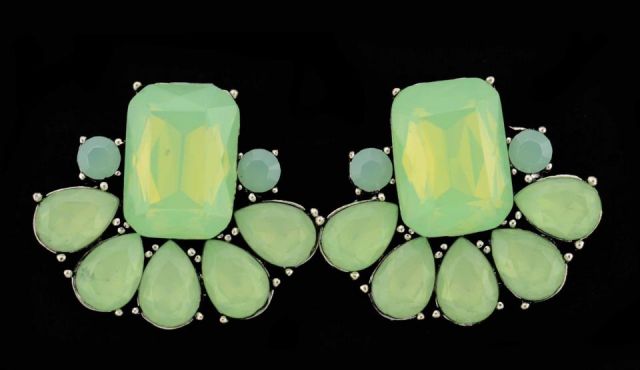 PENDIENTES ABAN CUAD.  VERDE