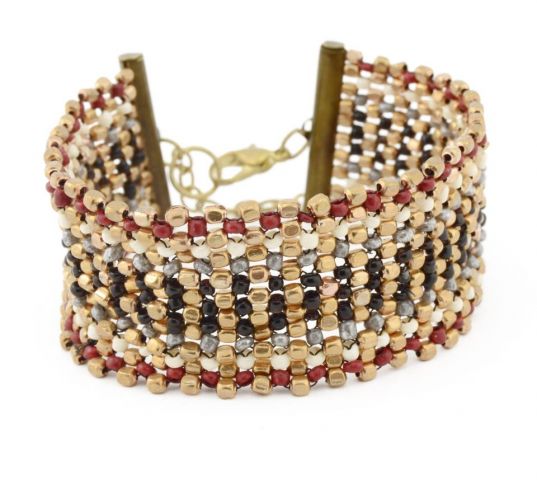 PULSERA BEADS OPEN