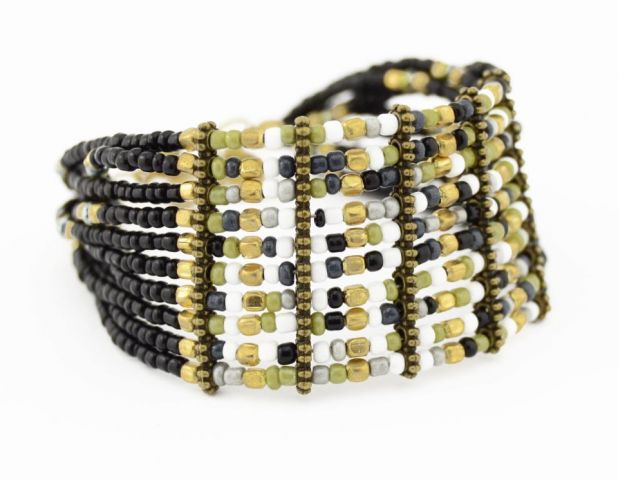 PULSERA OPEN ROMB - G