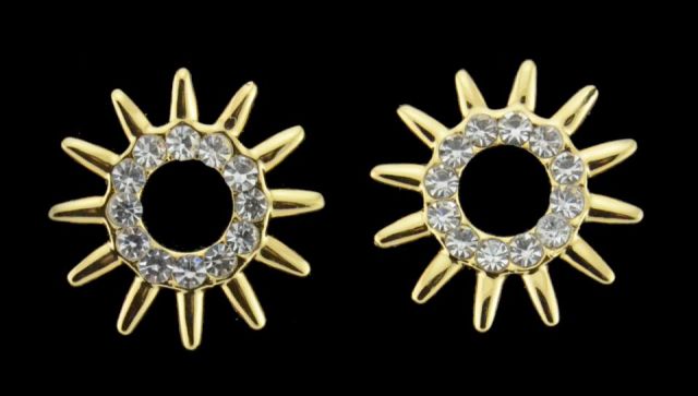 PENDIENTES SOL RAYOS