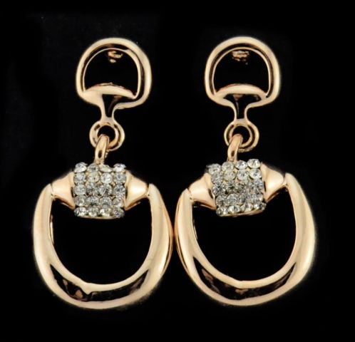 PENDIENTES ESTRIVO ROSE GOLD