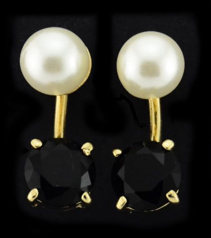 PENDIENTES D BACK NEGRO