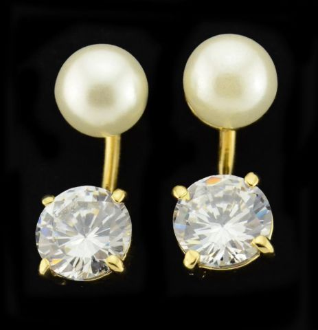 PENDIENTES D BACK CRISTAL