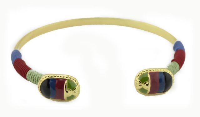 PULSERA ESCARABAJO P